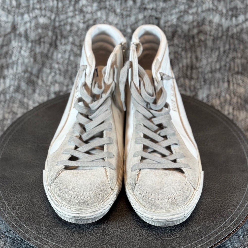 Golden Goose Slide Classic Zip Sneaker Men’s size 44 - Picture 5 of 13